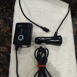 Apple Black Chargers, Car Charger And Wall